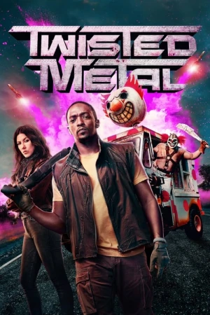  Twisted Metal - Saison 1 affiche 