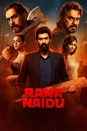  Rana Naidu - Saison 2 affiche 